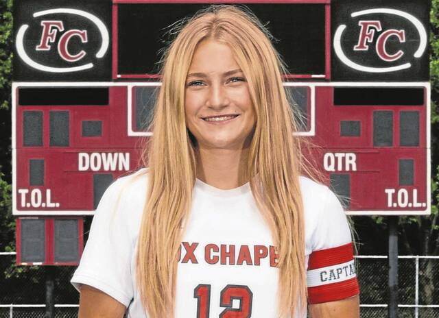 High school roundup for Sept. 8, 2025: Emily McKee sparks Fox Chapel in matchup of ranked teams