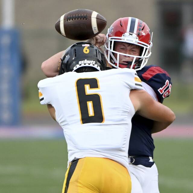 2025 Western Pa. high school football schedule for Week 3