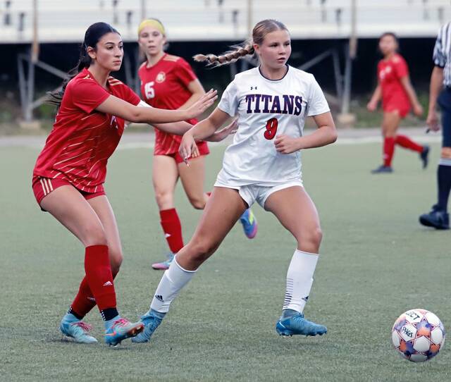 Momentum building for Shaler girls soccer