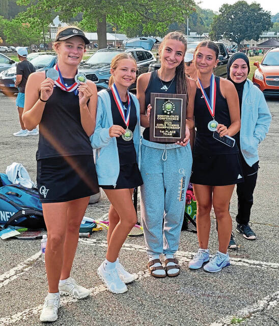 MAC title highlights promising girls tennis season for Quaker Valley