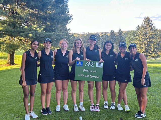 Pine-Richland girls golfers have short memories, plenty of talent