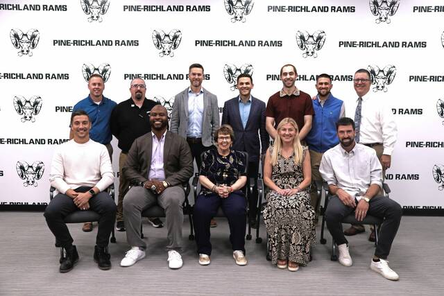 Ben DiNucci, Class of 2025 enter Pine-Richland hall of fame