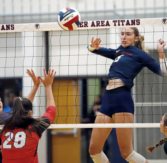 Shaler girls volleyball making adjustments with eye on finishing season strong