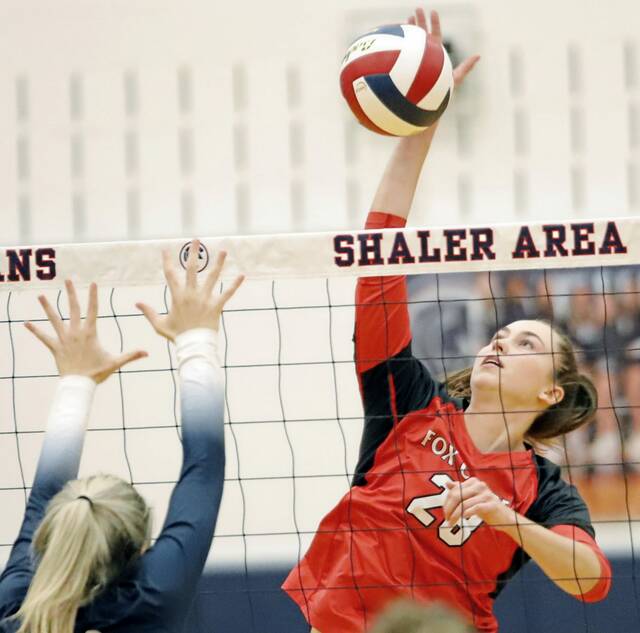 Old Dominion commit Emma DiRocco takes on multiple roles for young Fox Chapel volleyball team