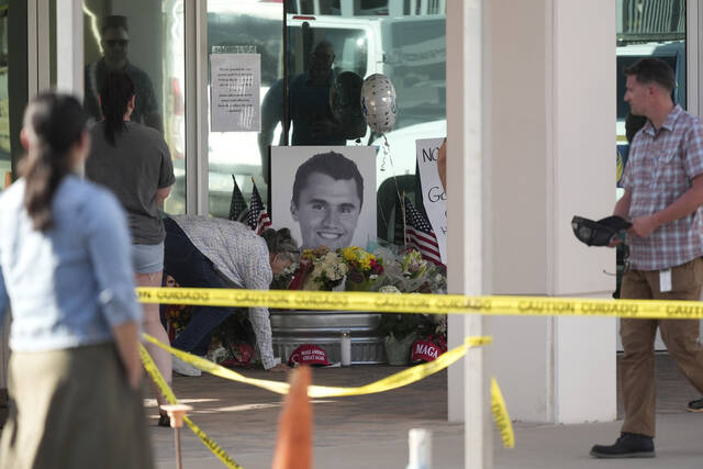 Conservative activist Charlie Kirk fatally shot in act of 'political assassination' at Utah college