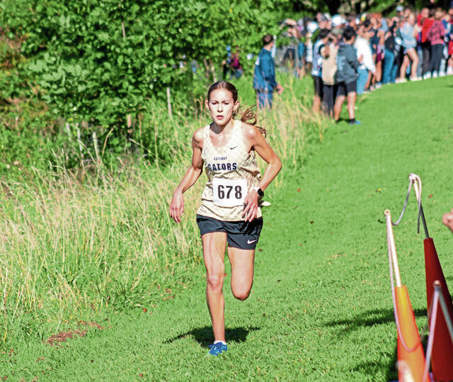 Gateway sports notebook: Piper Munyon among top finishers at Red, White & Blue Invitational