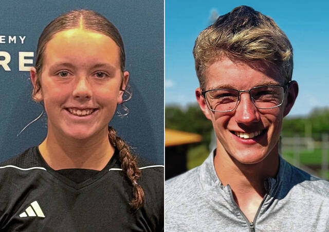 Westmoreland high school athletes of the week: Penn-Trafford’s Ellie Lebe and Latrobe’s Charlie Heese