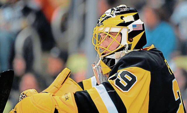 Penguins re-sign goaltender Marc-Andre Fleury for ceremonial ‘tryout’