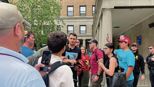 Stephanie A. (Sam) Martin: Who was Charlie Kirk? The activist who turned campus politics into national influence