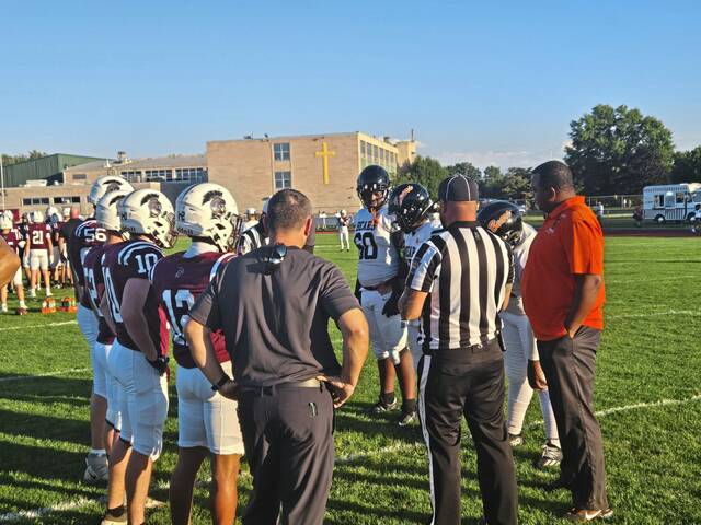 Clairton takes to air, routs Greensburg Central Catholic