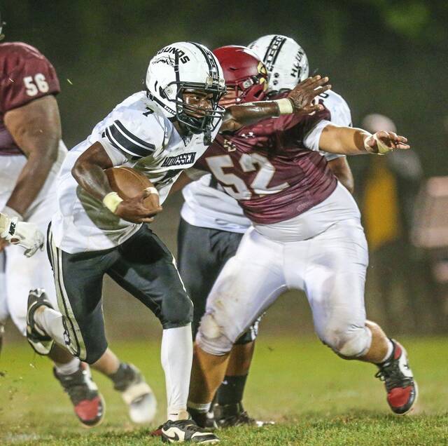 Turnover-prone Monessen pulls out sloppy win over Serra Catholic