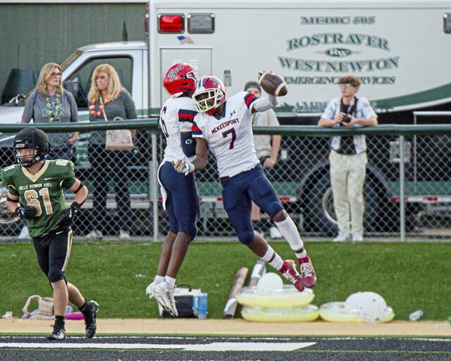 McKeesport comes out on top against Belle Vernon