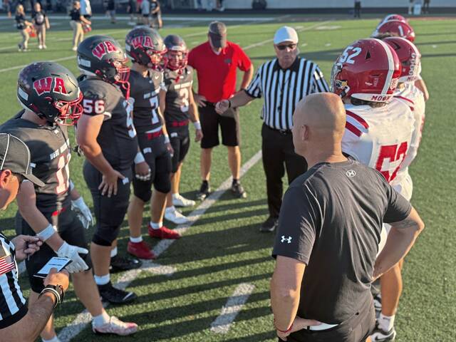 Moon pulls away in victory over West Allegheny