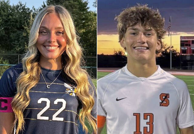 A-K Valley athletes of the week: Freeport’s Cam Woods, Springdale’s Alex Wylly