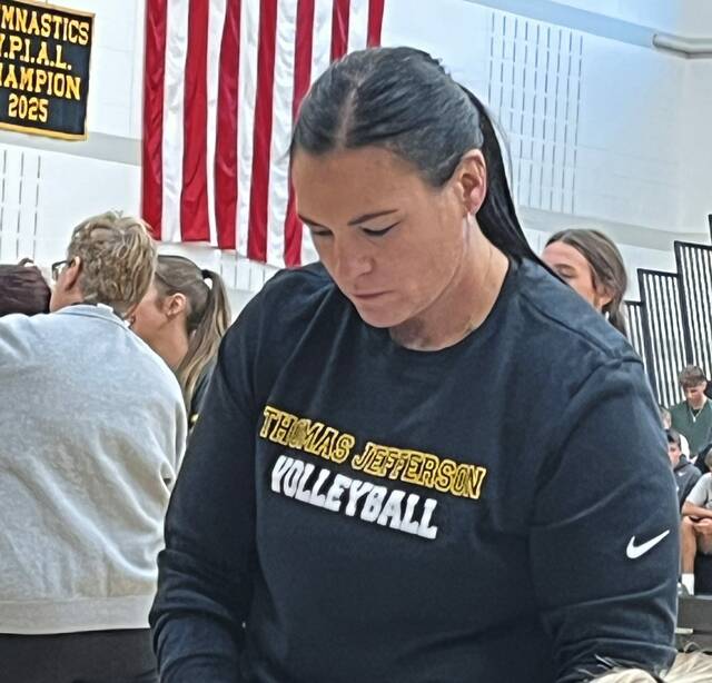 Thomas Jefferson girls volleyball sets expectations high