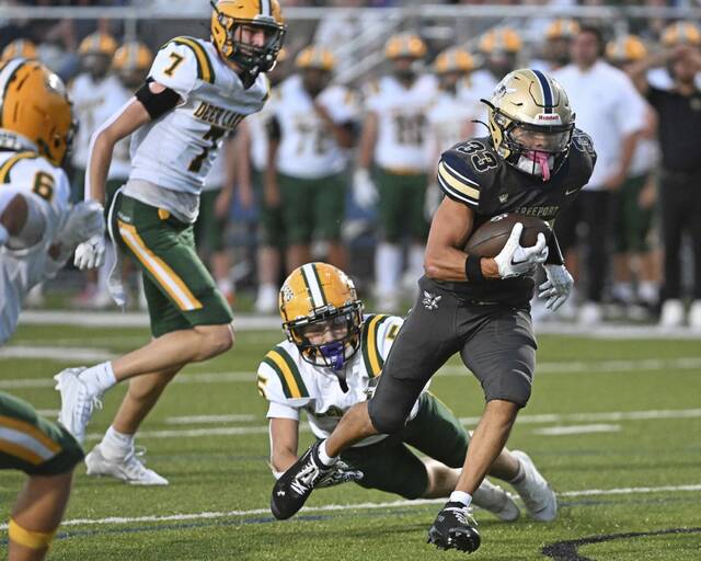 A-K Valley high school football matchups for 2025 Week 4