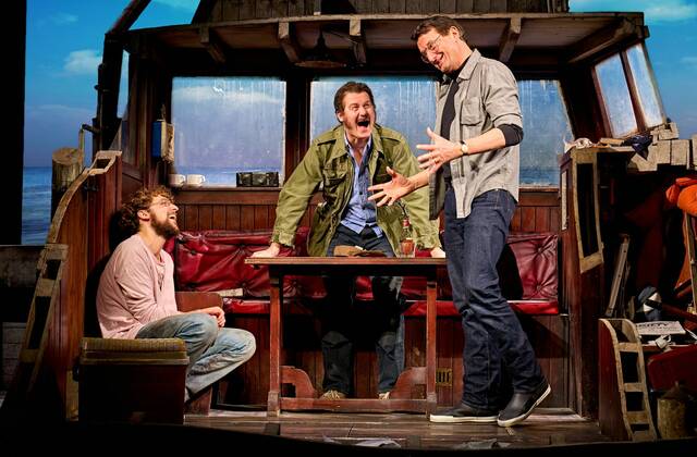 TV Talk: BroadwayHD debuts ‘Jaws’ play; Daniel Tiger visits Etna