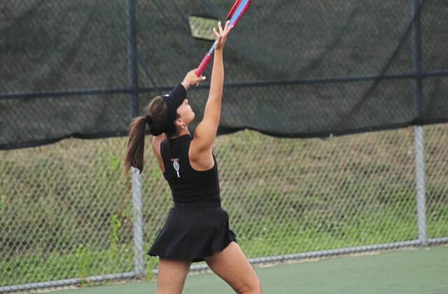 Bethel Park tennis ace adds to already stocked trophy case