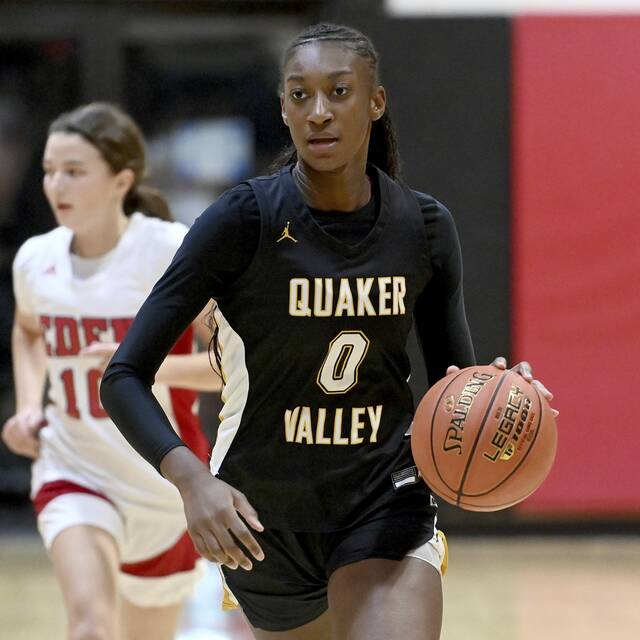 Quaker Valley basketball star Mimi Thiero commits to Maryland