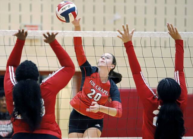 Fox Chapel volleyball in search of consistency