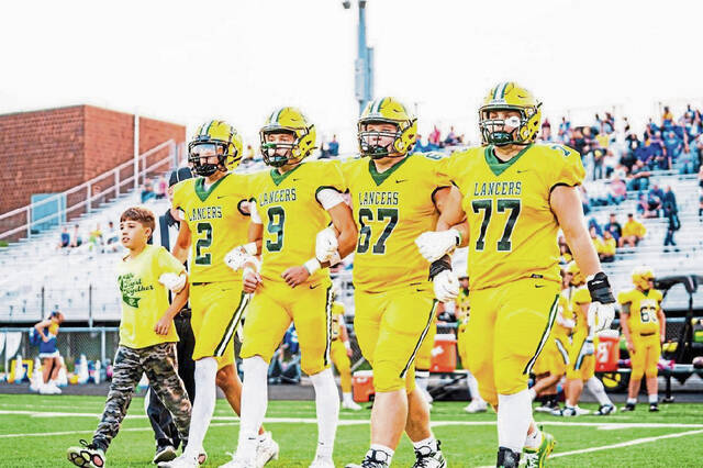 Leukemia survivor Marco Mangieri, 11, serves as inspiration for older siblings, Deer Lakes football team