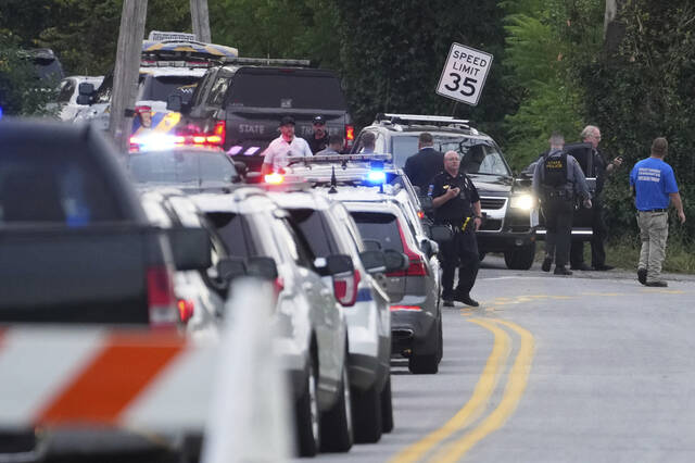 What we know a day after a shooter killed 3 police officers in Southcentral Pa.