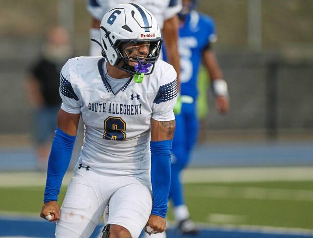 South Allegheny routs South Park to avenge loss, solidify contender status in Class 2A