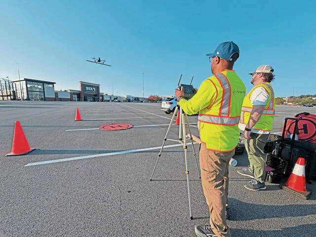 Drone flown over Ross Park Mall in effort to find abandoned and orphaned wells