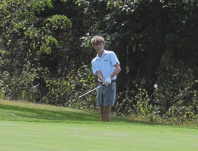 Fox Chapel junior builds early lead at WPIAL golf championships