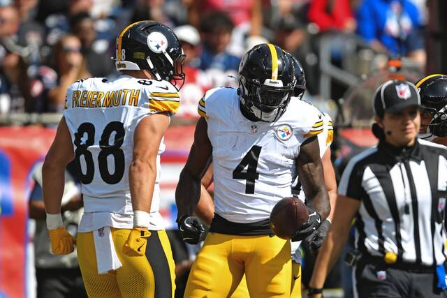 5 things we learned after Steelers win at Patriots: raw production from WRs, TEs lacking