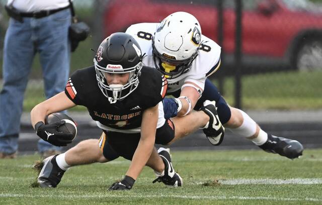 Westmoreland County high school football matchups for 2025 Week 5