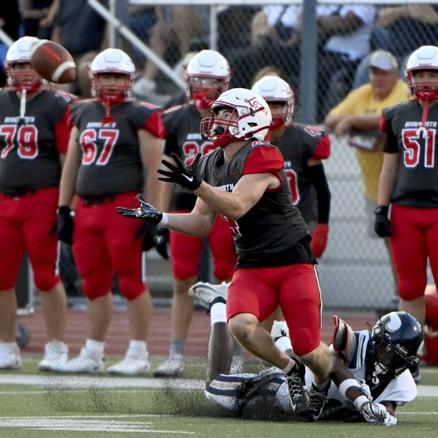 2025 Western Pa. high school football schedule for Week 5