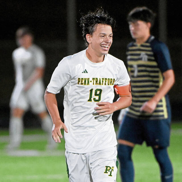 Penn-Trafford strikes for upset over No. 5 Franklin Regional