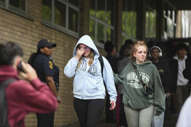 Carrick High School student charged with assault for allegedly stabbing 3 schoolmates