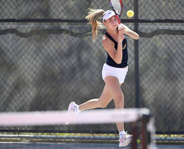 Shady Side Academy girls tennis locked in on WPIAL championship goal