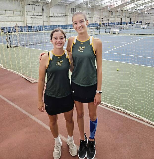 Penn-Trafford notebook: Warriors doubles team wins section title