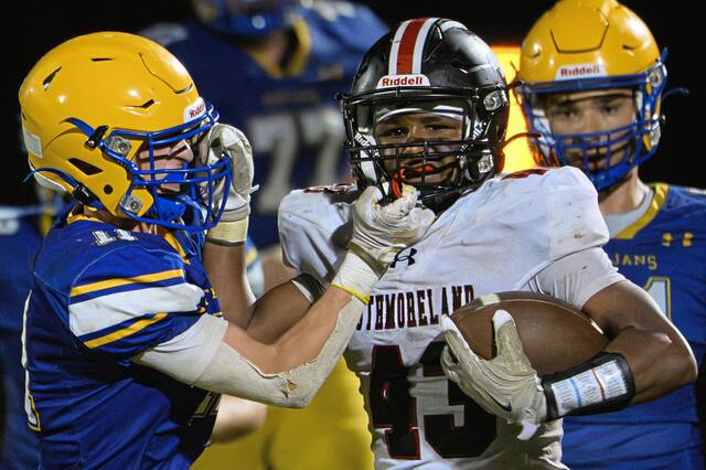 Southmoreland stays perfect, holds off Derry in penalty-filled game