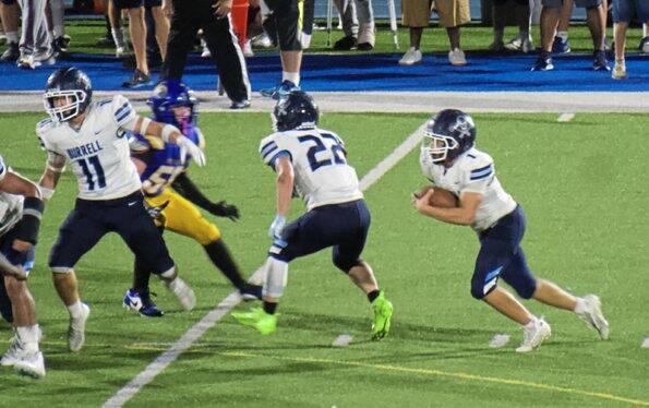 Coury, Perkins help Burrell edge East Allegheny; Purdue makes game-saving interception