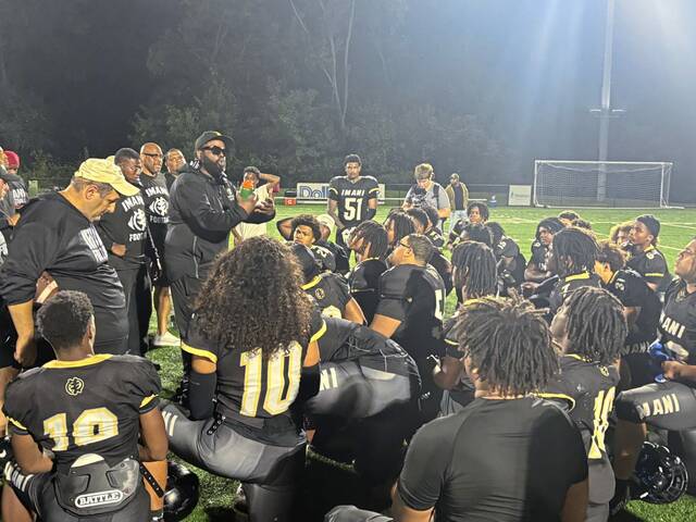 No. 2 Imani Christian overcomes mistakes to knock off No. 3 North Catholic