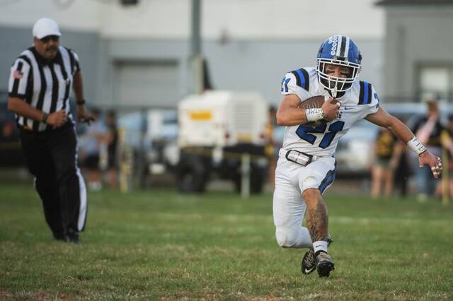 Leechburg workhorse RB Andrasy enjoying stellar season