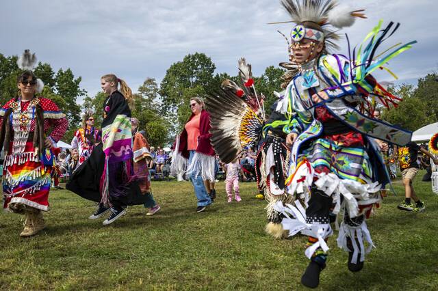 Authentic pow wow in Indiana Township aims to teach, share, celebrate culture