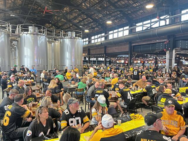 Earlybird Steelers fans bring the fun at watch parties cheering on the Black &#038; Gold in Ireland