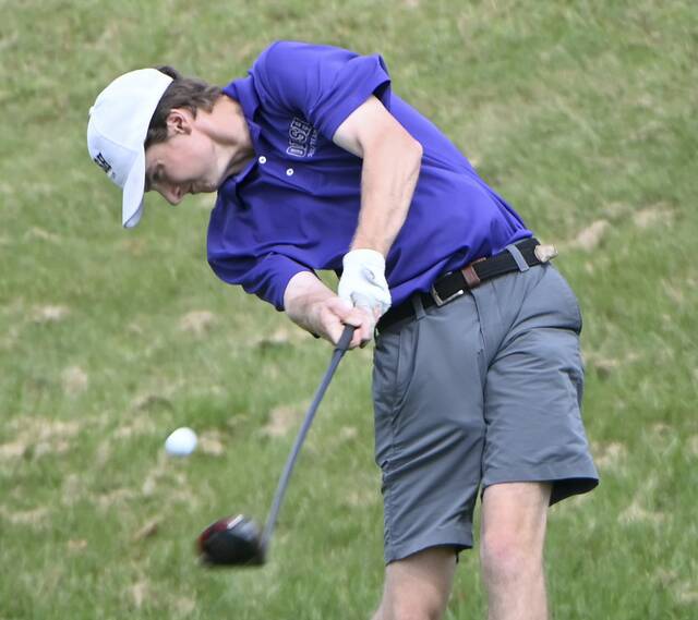 OLSH’s Schollaert holds on to win WPIAL Class 2A golf title