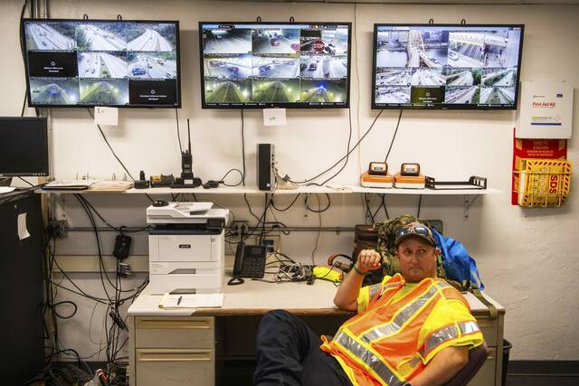 An inside look at Pittsburgh's tunnels, and the team that keeps them running