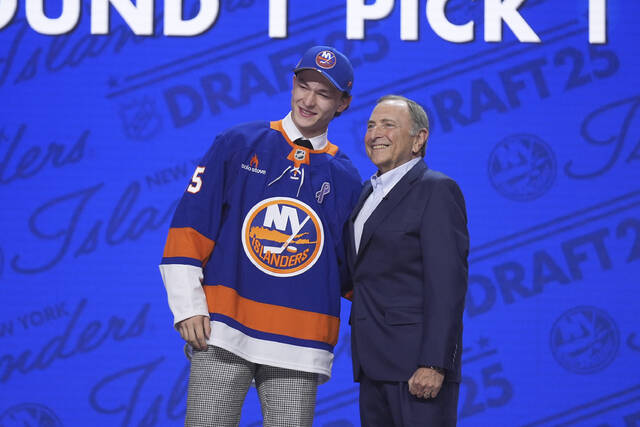 Islanders top pick Matthew Schaefer headlines NHL rookies to watch