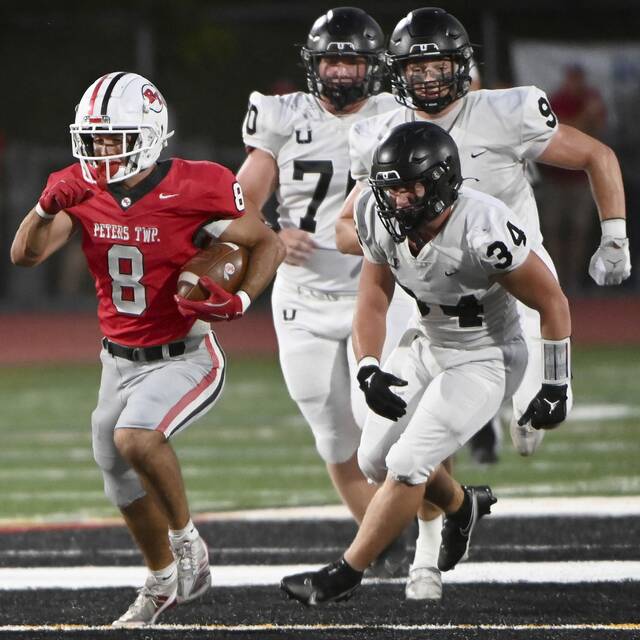 2025 Western Pa. high school football schedule for Week 6