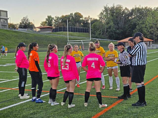 Norwin girls soccer keeps rolling, shuts out Latrobe