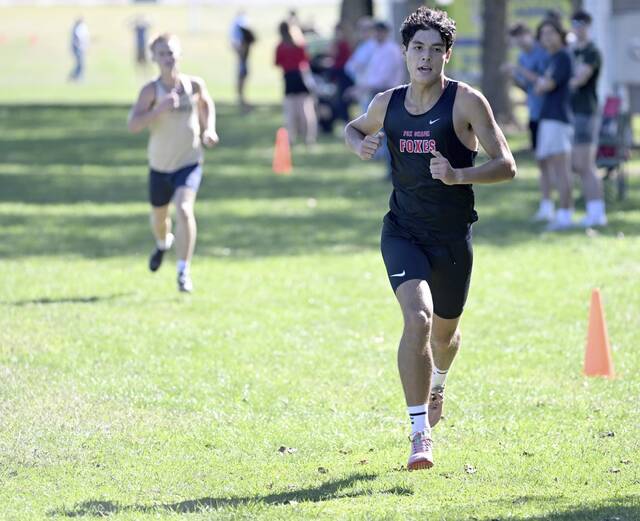 Fox Chapel runs away with section cross country titles
