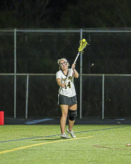 Quaker Valley homecoming king, queen are good sports