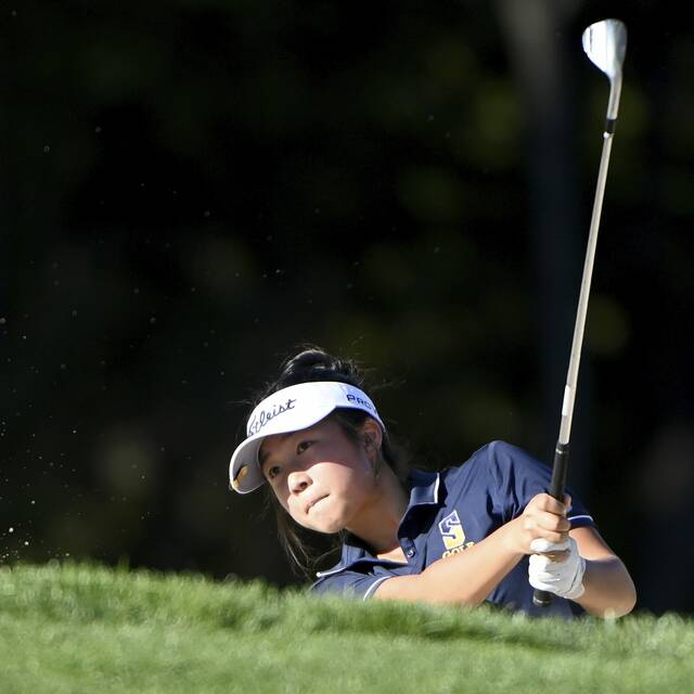 Quick study Alyssa Zhang of Shady Side Academy repeats as WPIAL 2A golf champ